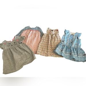 Bundle of girls dresses 2-3T
